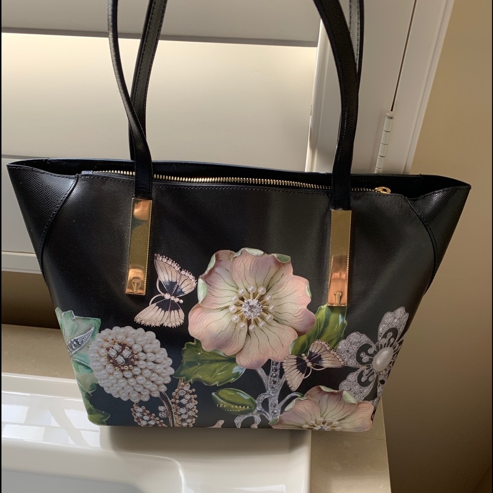 Ted Baker floral handbag